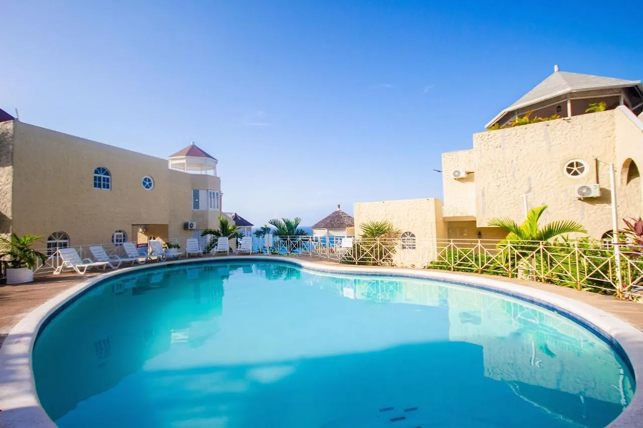 Aparthotel Columbus Heights Ocho Rios Ocean View Sleeps1-2 Person Jamajka